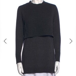 Rebecca Taylor Crew Neck Sweater